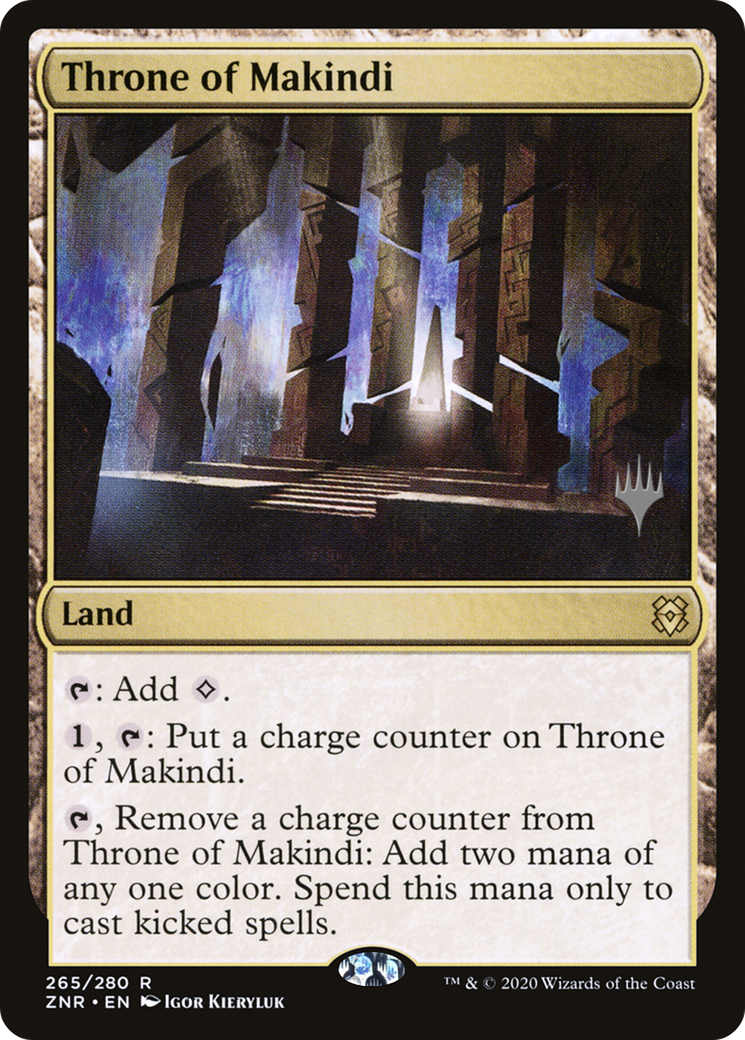 Throne of Makindi (265) (Promo Pack) - Foil