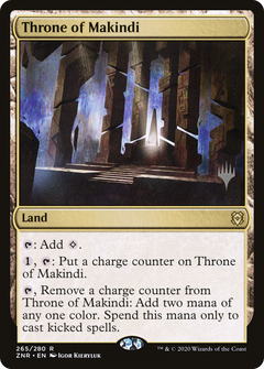 Throne of Makindi (265) (Promo Pack)