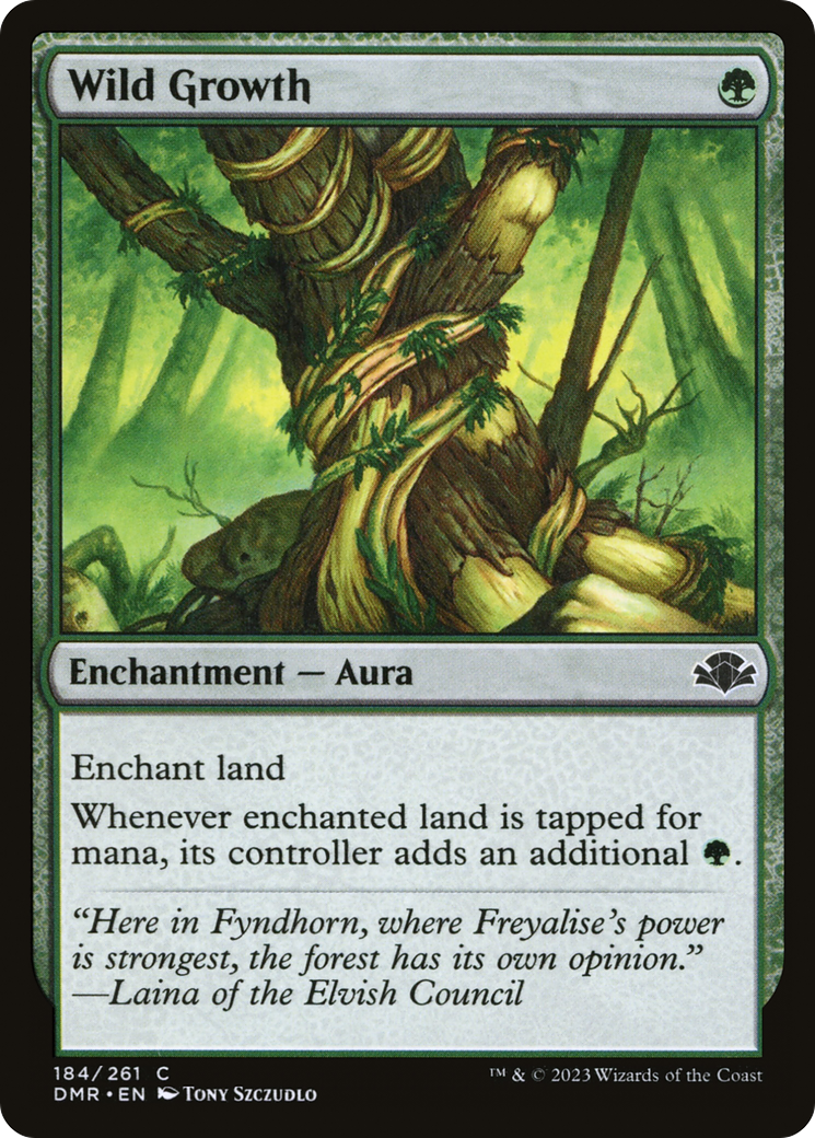 Wild Growth - Foil