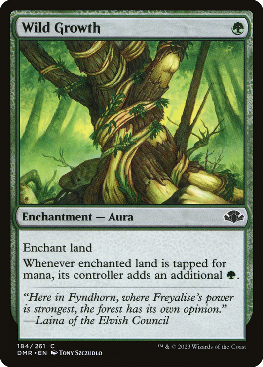 Wild Growth - Foil