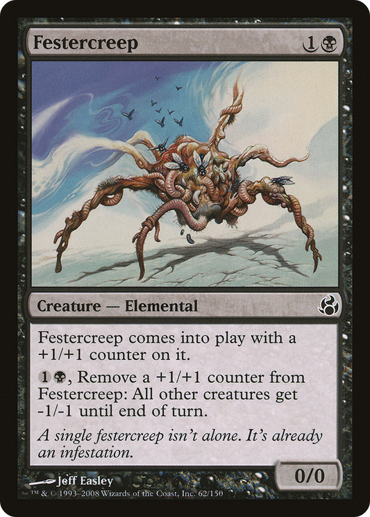 Festercreep - Foil