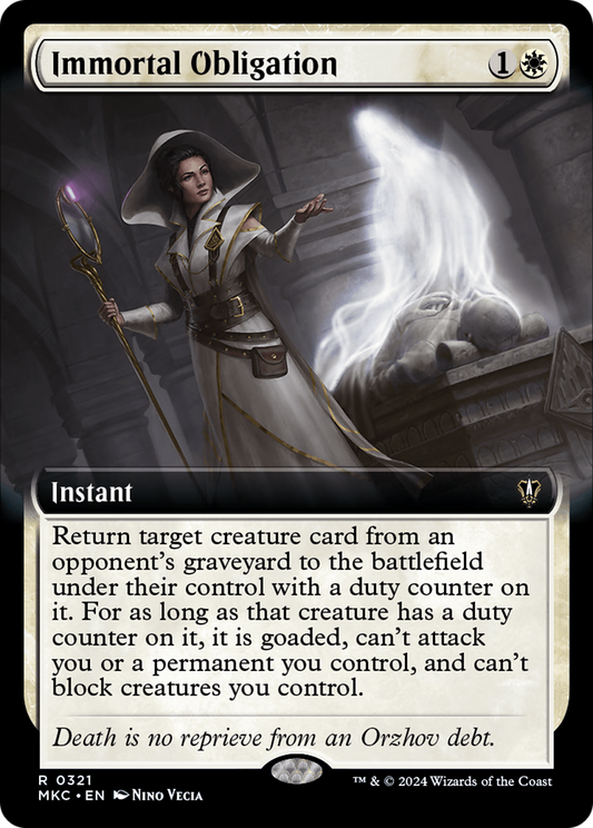 Immortal Obligation (0321) (Extended Art)