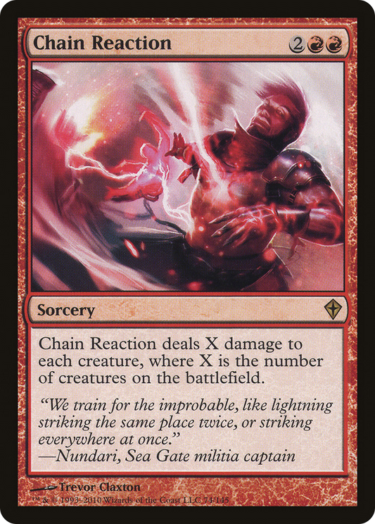 Chain Reaction - Foil