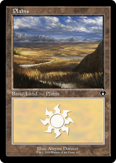 Plains (0437) (Retro Frame)
