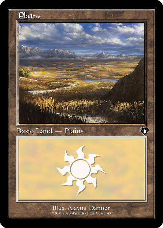 Plains (0437) (Retro Frame)