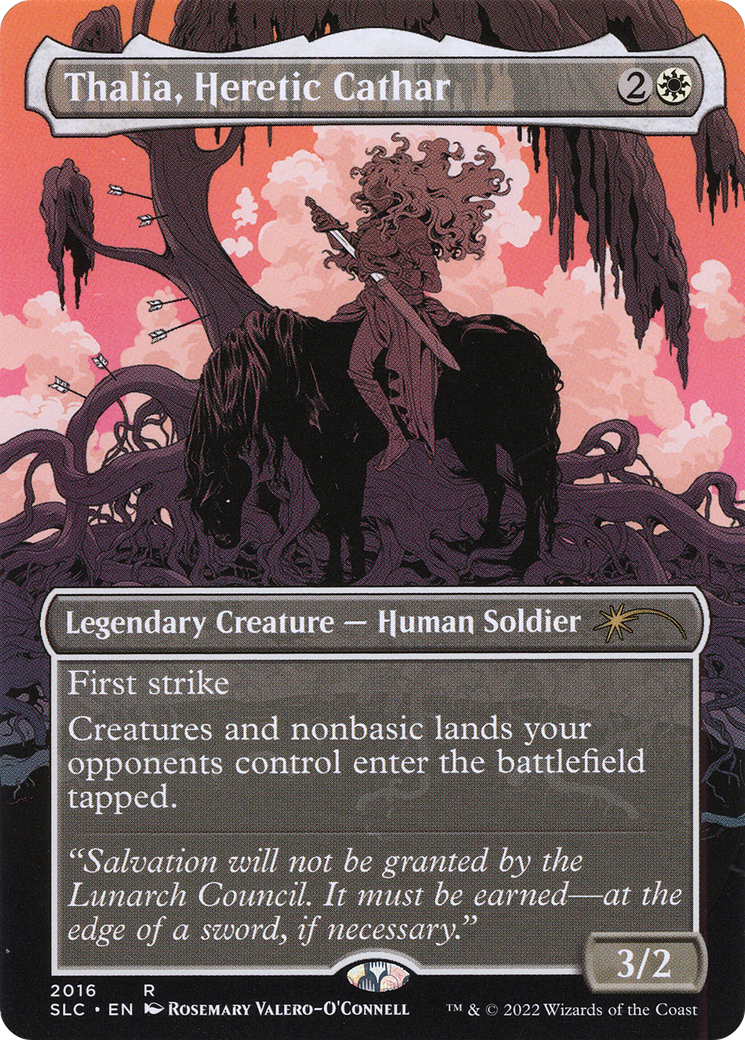 Thalia, Heretic Cathar (2016) (Borderless)