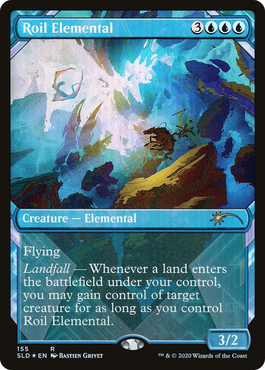 Roil Elemental (155) (Showcase)