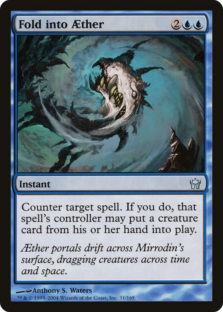 Fold into Aether - Foil