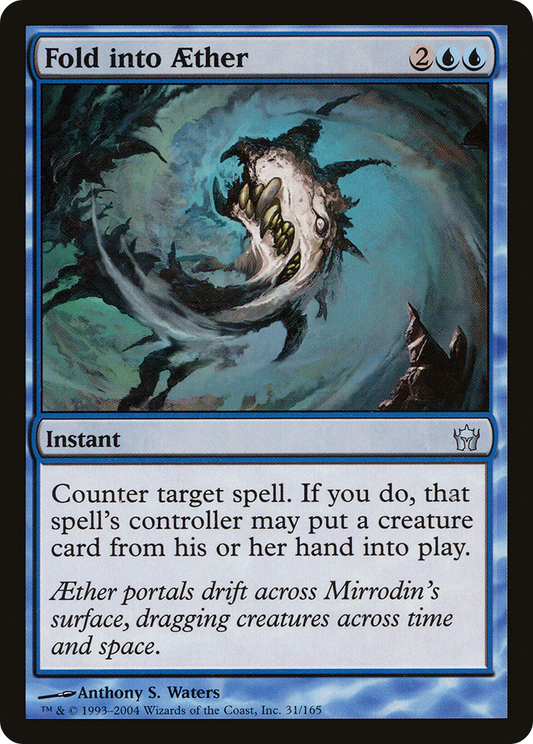 Fold into Aether - Foil