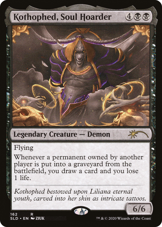 Kothophed, Soul Hoarder (162)