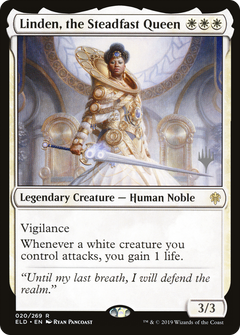 Linden, the Steadfast Queen (020) (Promo Pack)