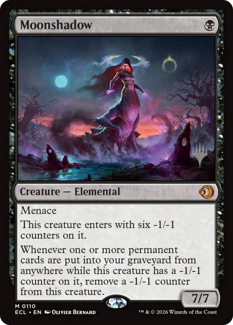 Moonshadow (0110) (Promo Pack) (PECL)