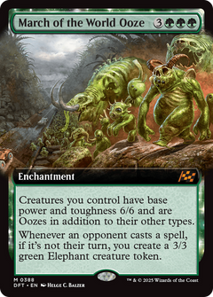 March of the World Ooze (0388) (Extended Art)