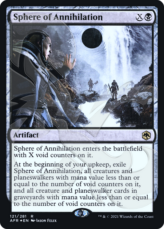 Sphere of Annihilation (121) (Ampersand) - Foil