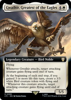Gwaihir, Greatest of the Eagles (0099) (Extended Art)