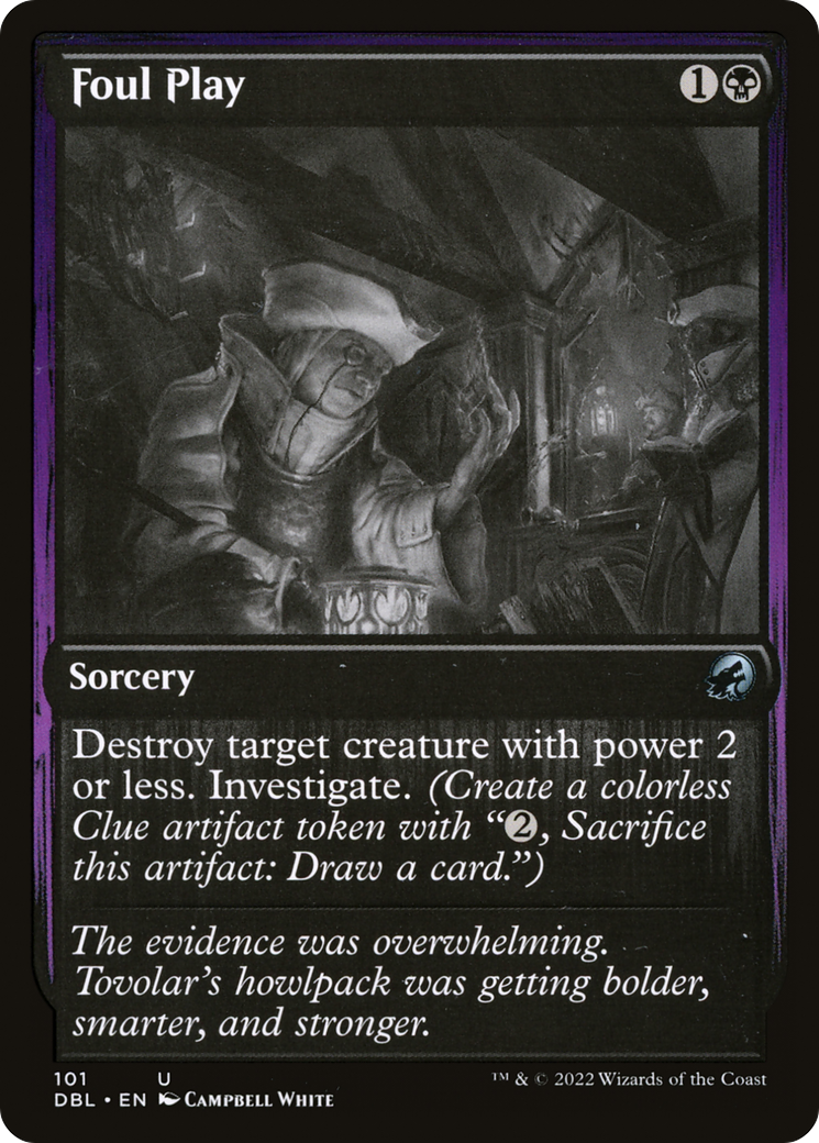 Foul Play - Foil