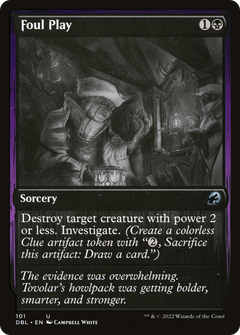 Foul Play - Foil