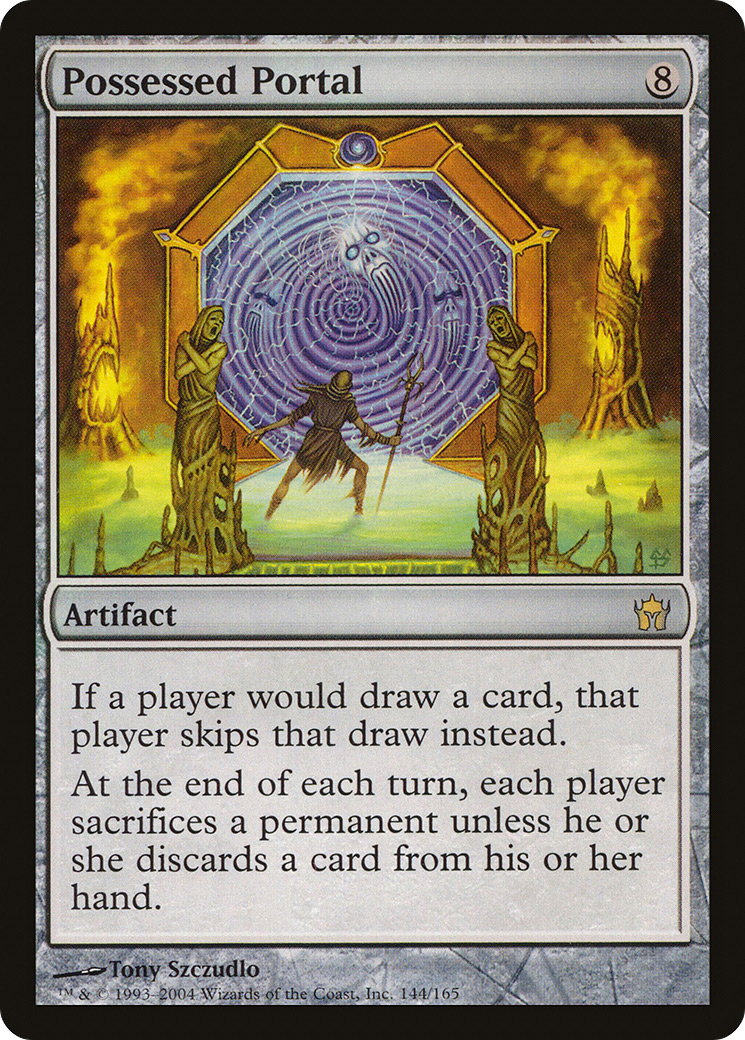 Possessed Portal