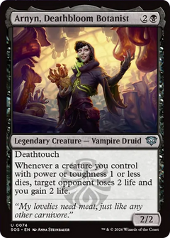 Arnyn, Deathbloom Botanist (SOS)