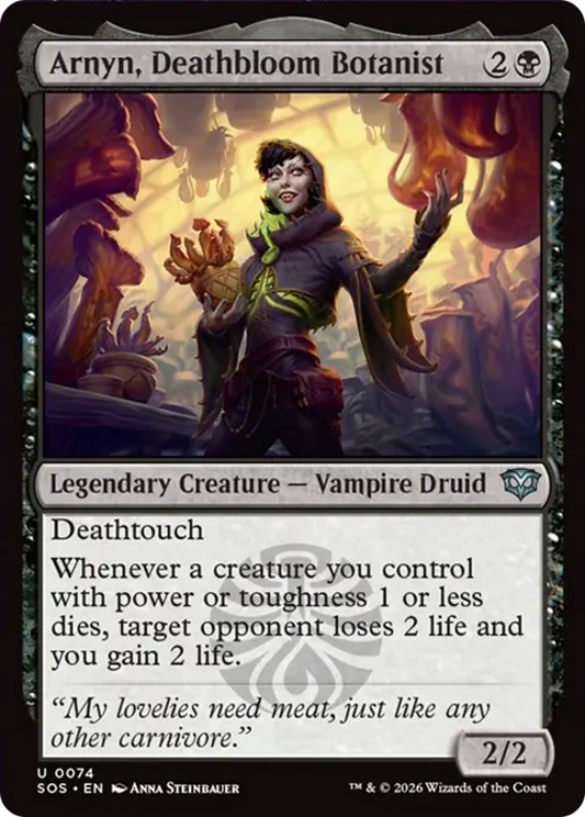 Arnyn, Deathbloom Botanist (SOS)