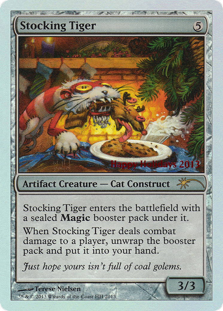 Stocking Tiger (HH) - Foil