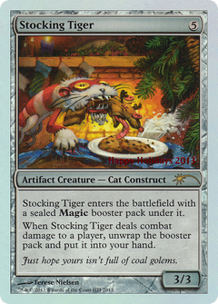 Stocking Tiger (HH) - Foil