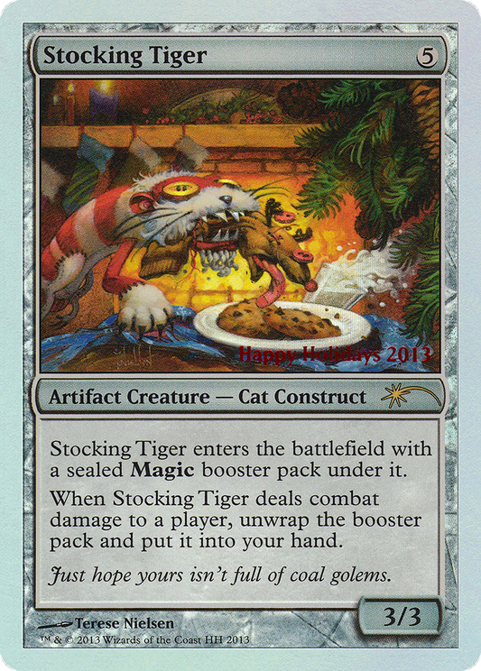 Stocking Tiger (HH) - Foil