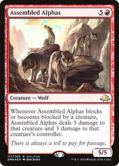Assembled Alphas (117) (Intro Pack) - Foil
