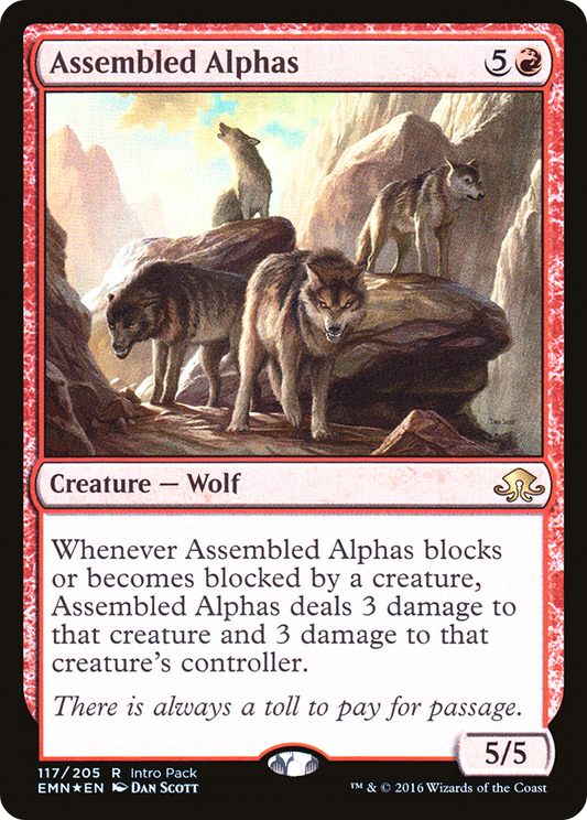 Assembled Alphas (117) (Intro Pack) - Foil