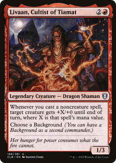 Livaan, Cultist of Tiamat - Foil