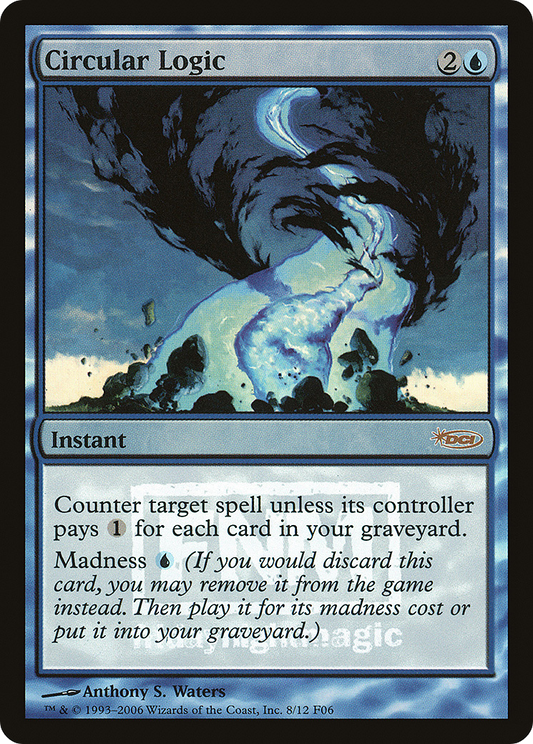 Circular Logic (008) (FNM) - Foil