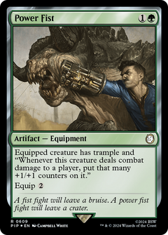 Power Fist (0609) - Surge Foil