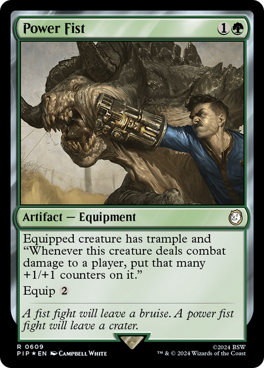 Power Fist (0609) - Surge Foil
