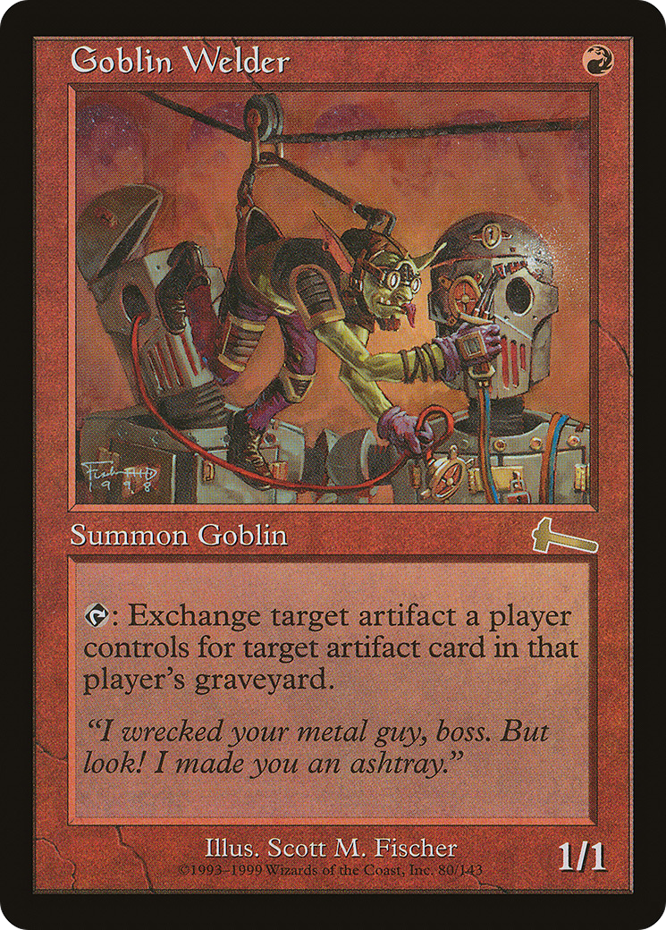 Goblin Welder - Foil