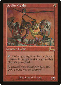Goblin Welder - Foil