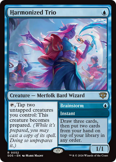 Harmonized Trio // Brainstorm (SOS) - Foil