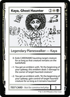 Kaya, Ghost Haunter (No PW Symbol)