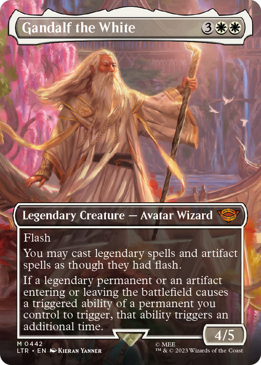 Gandalf the White (0442) (Borderless)