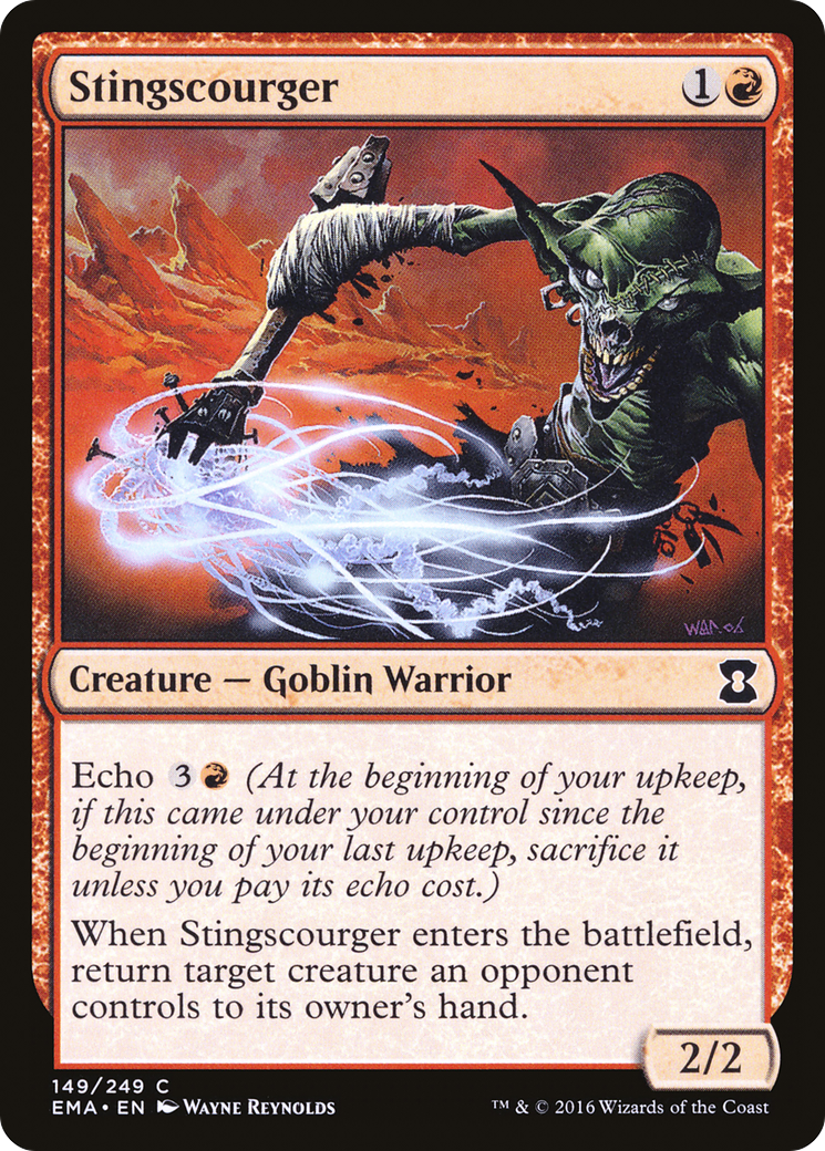 Stingscourger - Foil
