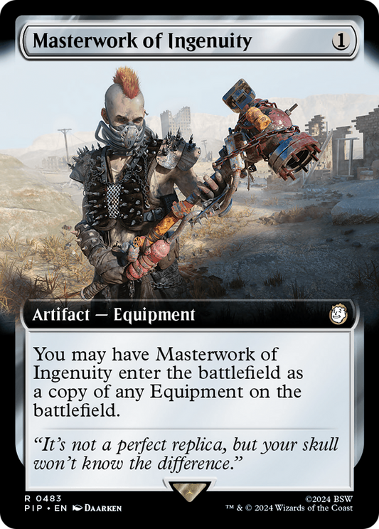 Masterwork of Ingenuity (0483) (Extended Art) - Foil