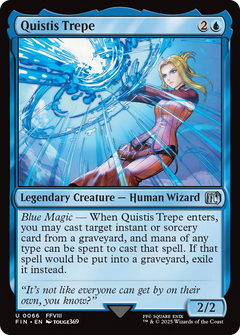 Quistis Trepe - Foil