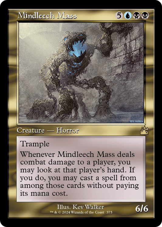 Mindleech Mass (0375) (Retro Frame) - Foil