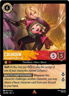 Calhoun, Courageous Rescuer (0026)