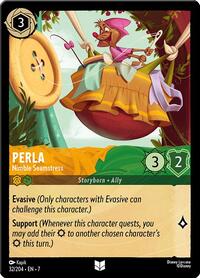 Perla, Nimble Seamstress (0032) - Cold Foil