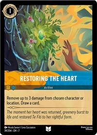 Restoring the Heart (0039) - Cold Foil