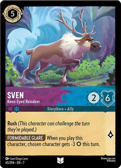 Sven, Keen-Eyed Reindeer (0065)