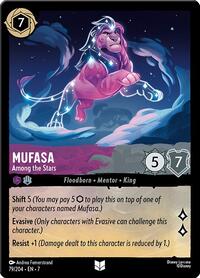 Mufasa, Among the Stars (0079) - Cold Foil