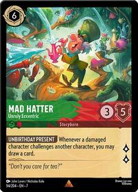 Mad Hatter, Unruly Eccentric (0094) - Cold Foil