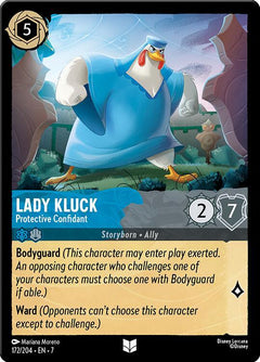 Lady Kluck, Protective Confidant (0172)