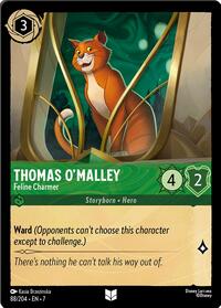 Thomas O'Malley, Feline Charmer (0088)
